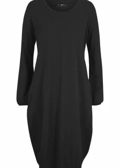 Ballonkleid aus Baumwoll-Mix