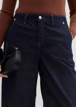 Balloon Jeans Mid Waist, cropped