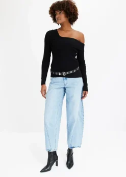 Balloon-Jeans, Mid Waist