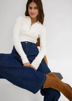 Balloon-Jeans Mid Waist