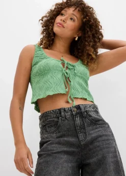 Balloon-Jeans Mid Waist, Super Soft