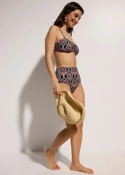 Bandeau Bikini Oberteil