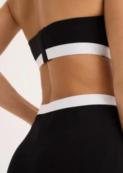 Bandeau-BH mit Bio-Baumwolle (2er Pack)