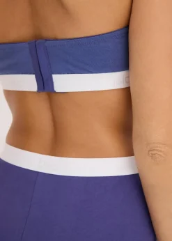 Bandeau-BH mit Bio-Baumwolle (2er Pack)