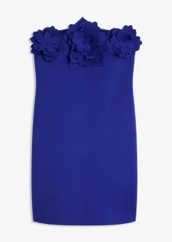 Bandeau-Kleid aus fester Scuba-Qualität