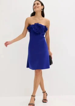 Bandeau-Kleid aus fester Scuba-Qualität