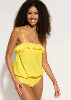 Bandeau-Tankini mit Multiway-Trägern (2-tlg.Set)