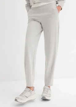 Barrelhose aus leicht glänzendem Viskose-Mix