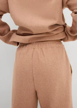 Barrelhose in Wolloptik