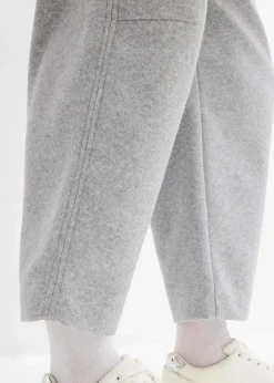 Barrelhose in Wolloptik