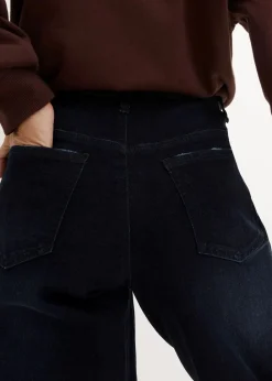 Barrel-Jeans High Waist, Bequembund