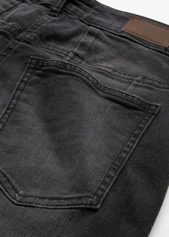 Barrel-Jeans Mid Waist