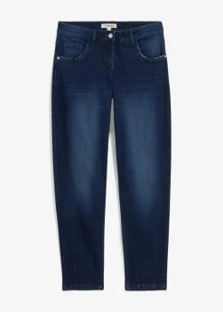 Barrel-Jeans Mid Waist