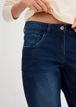 Barrel-Jeans Mid Waist