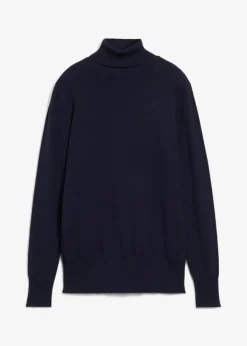 Basic Rollkragenpullover