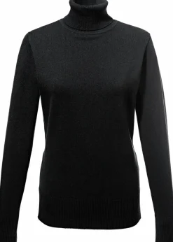 Basic Rollkragenpullover