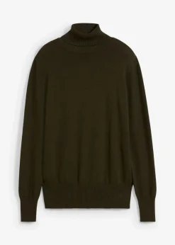 Basic Rollkragenpullover