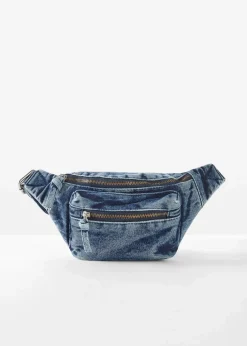 Bauchtasche aus Denim