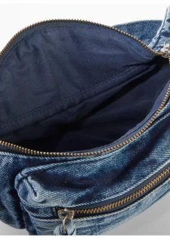 Bauchtasche aus Denim