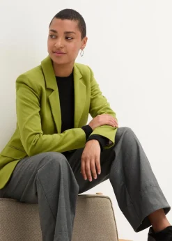 Baumwoll Jersey-Blazer