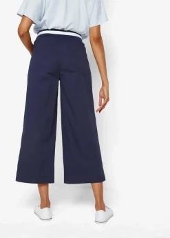 Baumwoll Papertouch- Culotte mit Bequembund