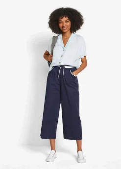 Baumwoll Papertouch- Culotte mit Bequembund
