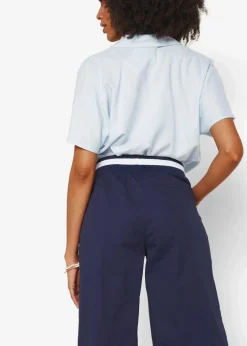 Baumwoll Papertouch- Culotte mit Bequembund