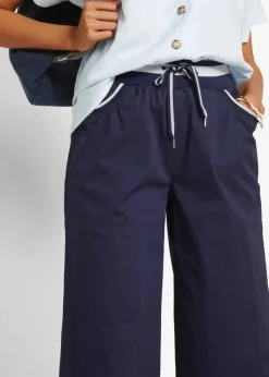 Baumwoll Papertouch- Culotte mit Bequembund