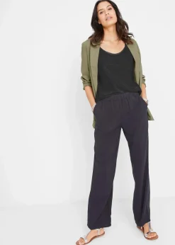 Baumwoll Top mit Knotendetails