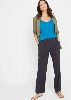 Baumwoll Top mit Knotendetails