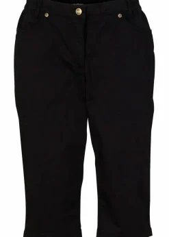 Baumwoll-Bermuda mit Bequembund