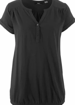 Baumwoll-Shirt, Kurzarm