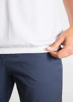 Baumwoll-Shirt, Kurzarm