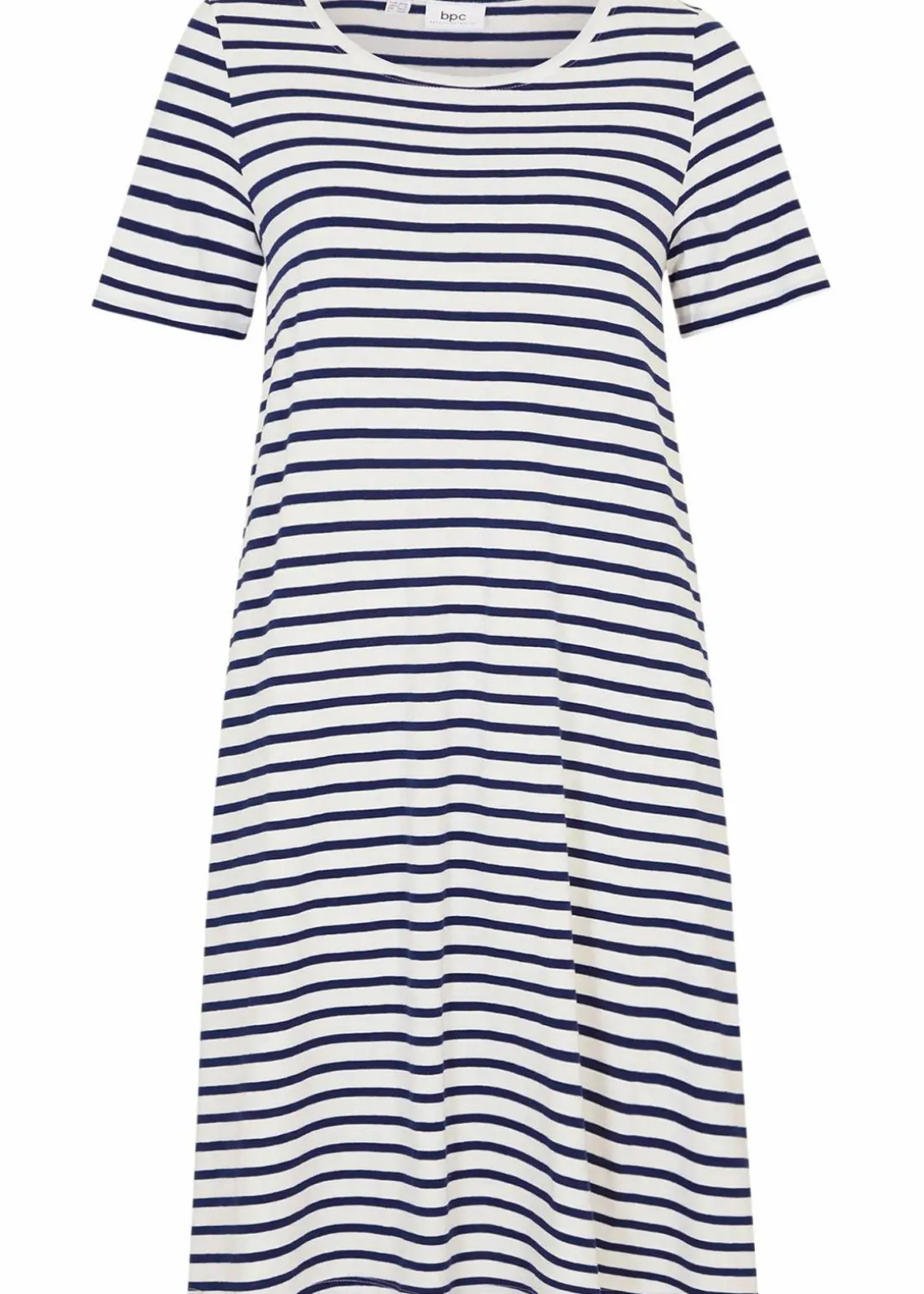 Baumwoll-Shirtkleid aus Flammgarn