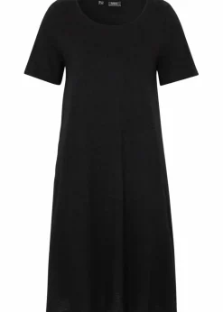 Baumwoll-Shirtkleid aus Flammgarn