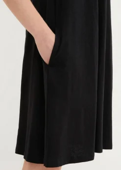 Baumwoll-Shirtkleid aus Flammgarn