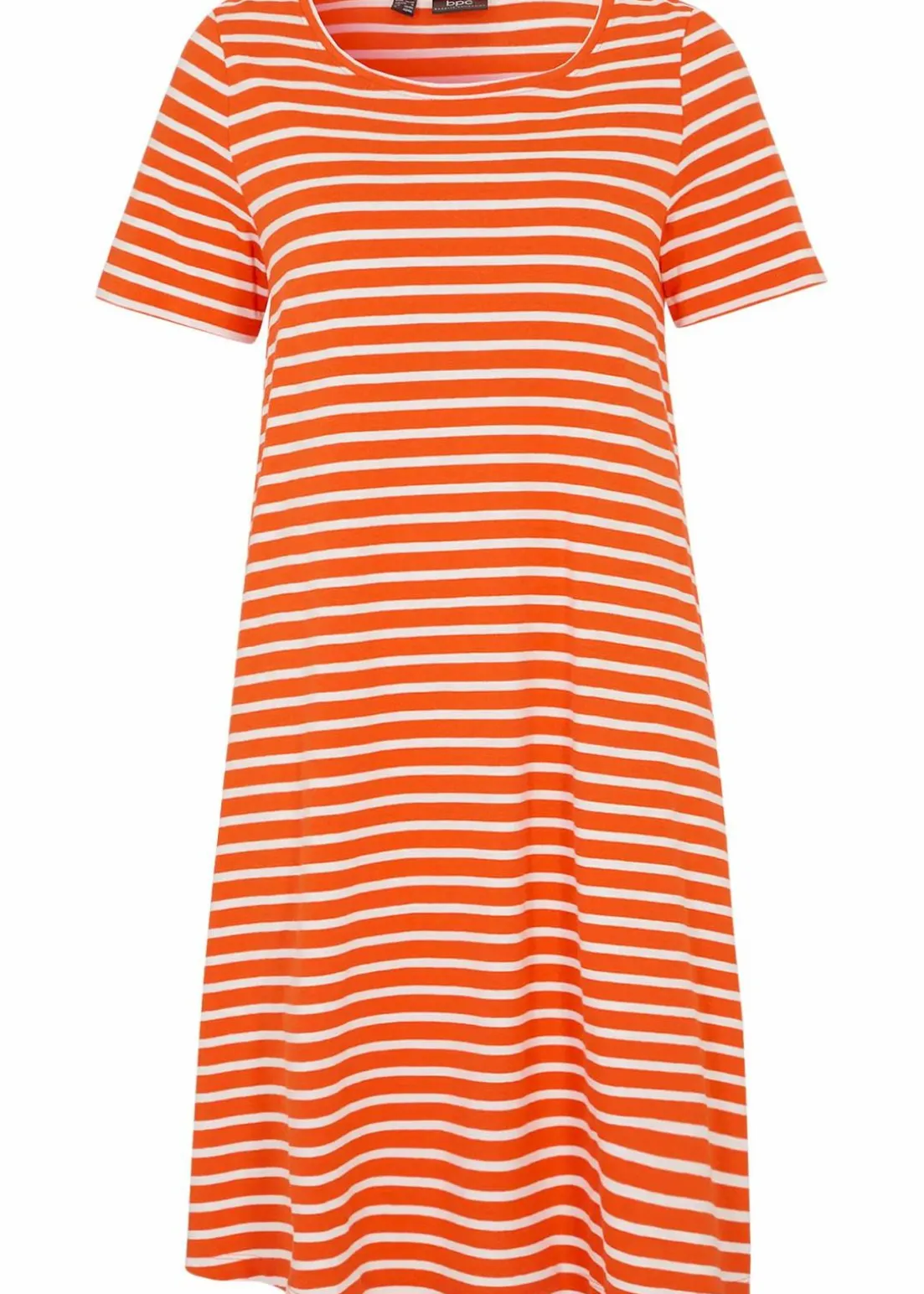 Baumwoll-Shirtkleid aus Flammgarn