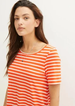 Baumwoll-Shirtkleid aus Flammgarn