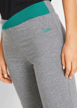 Baumwoll-Sporthose, Bootcut (2er Pack)