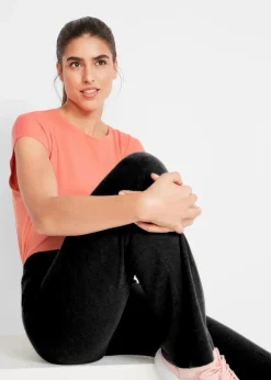 Baumwoll-Sporthose, Bootcut (2er Pack)