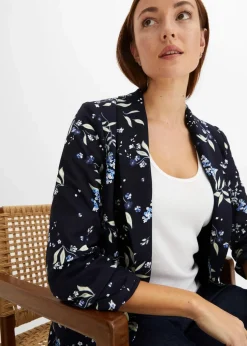 Bedruckter Longblazer