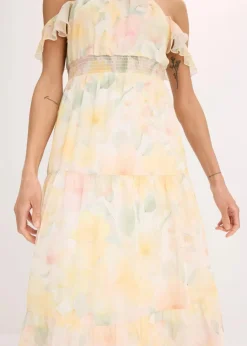 bedrucktes Maxikleid