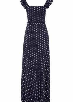 Bedrucktes Maxikleid