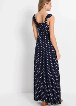 Bedrucktes Maxikleid