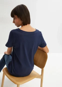 Bedrucktes T-Shirt aus Bio-Baumwolle