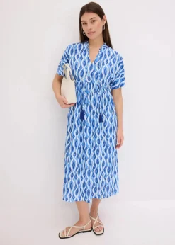 bedrucktes Tunika-Kleid