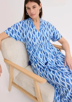 bedrucktes Tunika-Kleid