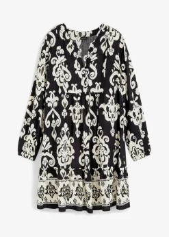 bedrucktes Tunika-Kleid