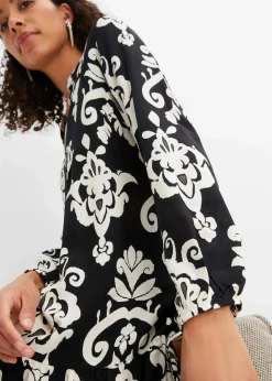 bedrucktes Tunika-Kleid