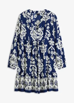 bedrucktes Tunika-Kleid